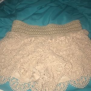 Knit shorts